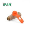 IFAN Plastic PPR Water Valve Faucet Long Handle 1/2 & 3/4 In Item Picture